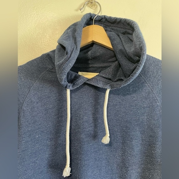 Celio Blue Pull Over Hoodie - Picture 3 of 5
